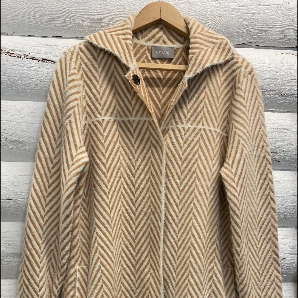 Cyrus Sweater Coat